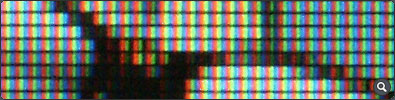 Pixels on LCD Monitor